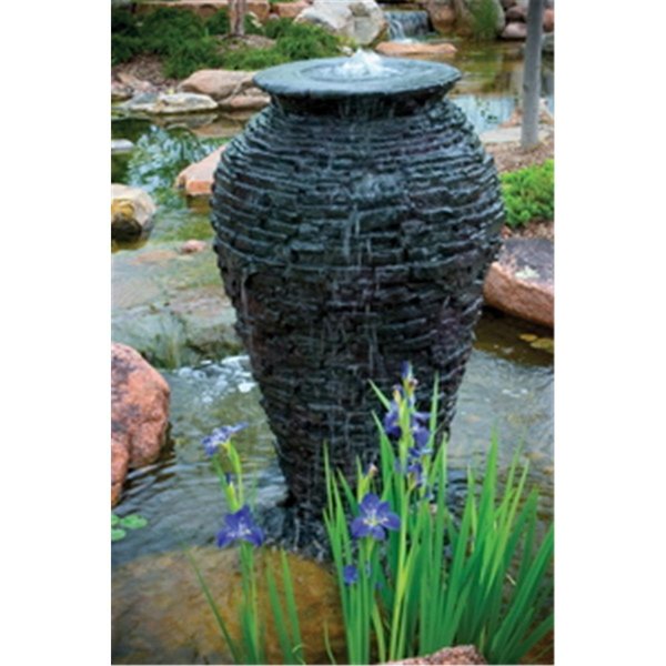 Aquascape Stacked Slate Urn - Large 98940